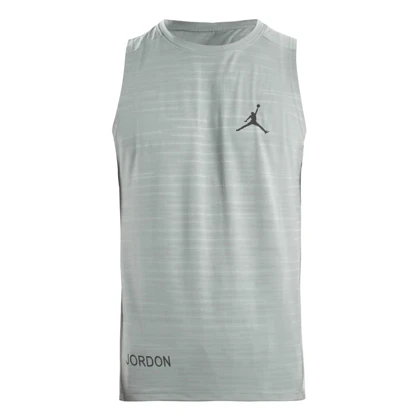 رکابی رانینگ ورزشی مردانه جردن مدل V816-5 طوسی روشن