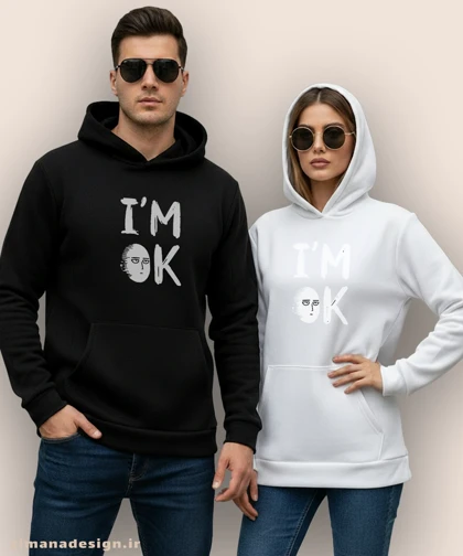 هودی مردانه و زنانه طرح وان پانچ من شخصیت سایتاما کد 900