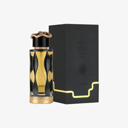 ادکلن لطافه تریاق اینتنس Lattafa Teriaq Intense Unisex