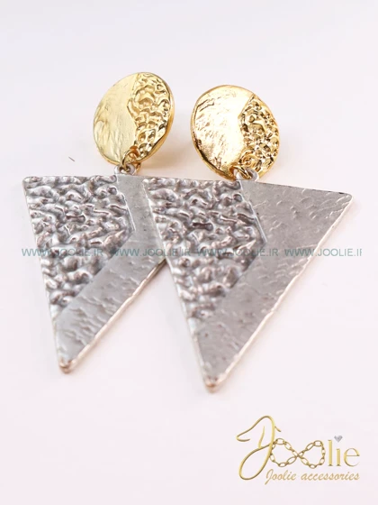 گوشواره زنانه ورشو عثمانی ورتو کد E1133