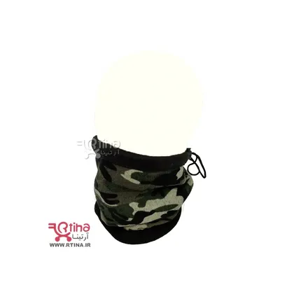 کلاه اسکارف زمستانی مردانه و زنانه طرح چریکی اسپرت