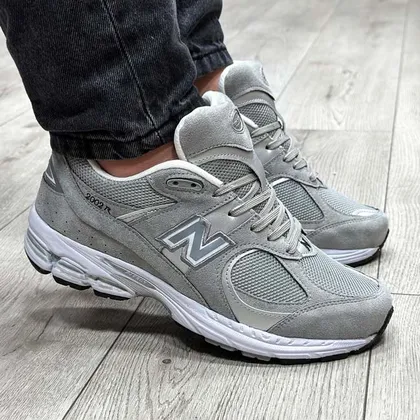 کفش و کتانی مردانه مدل نیوبالانس NEWBALNANCE_2002R رنگ طوسی