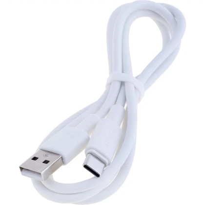 کابل تایپ سی یوسامز USAMS مدل SJ761 U90 توان 18 وات 1 متر