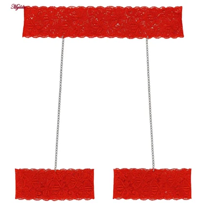 ست شورت و سوتین زنانه مدل گیپوری قلبی کد 5499-2028 به همراه نگهدارنده جوراب