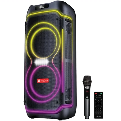 اسپیکر بلوتوثی پرووان ProOne مدل PSB4977 با میکروفون و نور RGB
