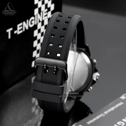 ساعت تی انجین T-Engine Drum Chrono 3953