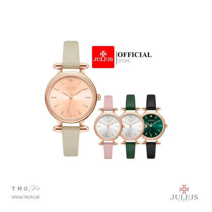ساعت مچی زنانه جولیوس JULIUS مدل JA-1368A
