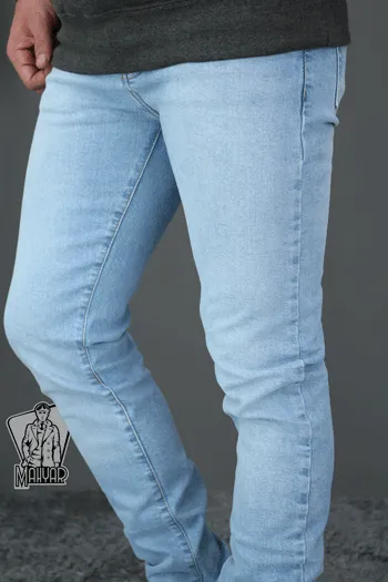 شلوار جین اسلیم آبی روشن TOMMY