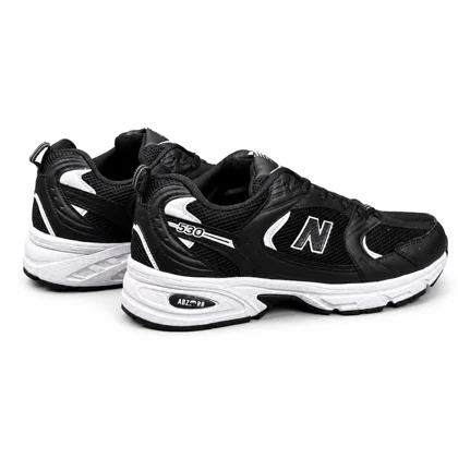 کتانی بزرگپا مدل نیوبالانس 530 مشکی سفید (کیفیت درحد مستر) New Balance