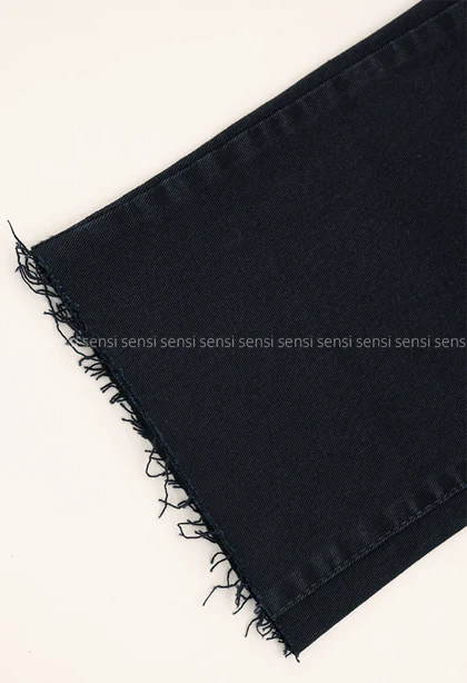 شلوار جین راسته دمپا کات کد1005226