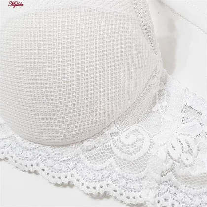 ست شورت و سوتین زنانه پانیذ مدل فنردار بند متحرک کاپ اسفنجی سفید کد 4958