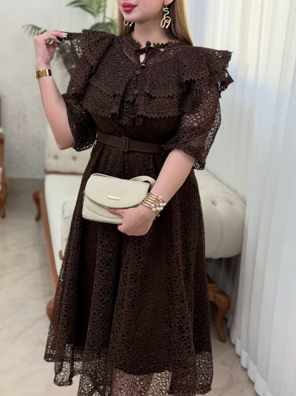 پیراهن مجلسی ژیوا 0491