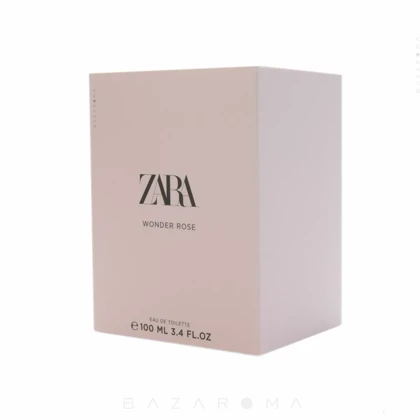 عطر ادکلن زارا واندر رز 100 میل Zara Wonder Rose 100 mil