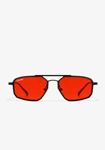 عینک آفتابی دی فرانکلین مدل D.franklin Muni LA Black / Red