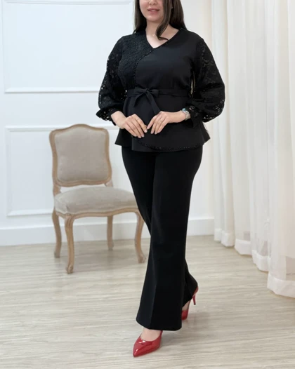 شومیز زنانه نگین کد محصول 1616