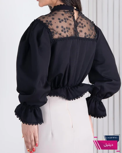 کراپ مجلسی زنانه شکوفه ای BENITA