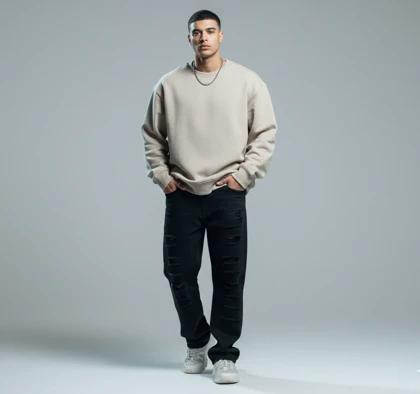 دورس کرم خاکی just hoodie کد 55