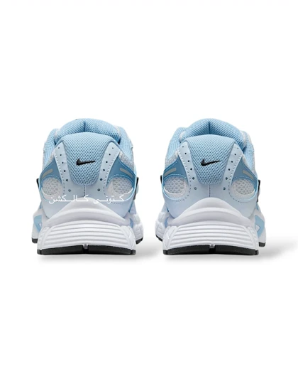 کتانی نایک وی پنج رانر سفید آبی Nike V5K RNR White Blue کیفیت اورجینال