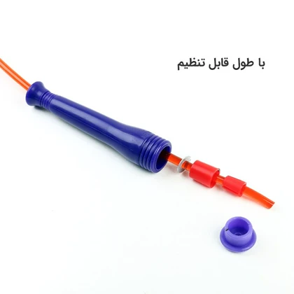 طناب ورزشی تن زیب مدل ژله‌ای