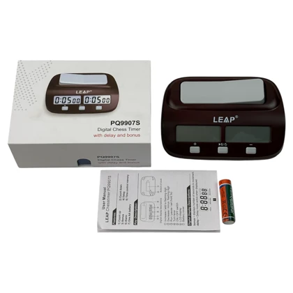 ساعت شطرنج رومیزی LEAP کد 9907