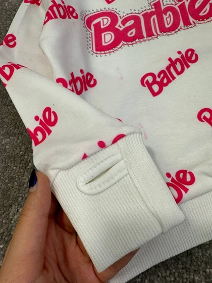 بلوز فینگردار barbie (ایراددار)