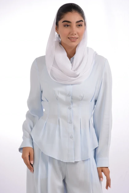 شومیز کمر پنس پانیسا