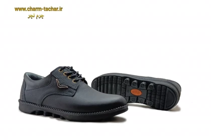 کفش مردانه روزمره چرم طبیعی si180