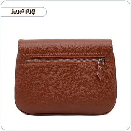 کیف چرم دوشی زنانه مجلسی شیک مدل HF81