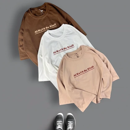 تیشرت طرح دار