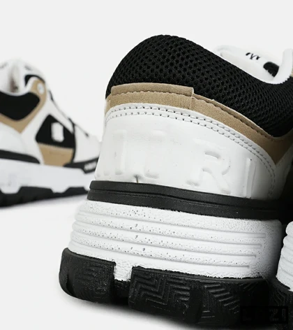 کفش کتانی سفید مشکی قهوه ای AMIRI MA2 Leather مدل 7368