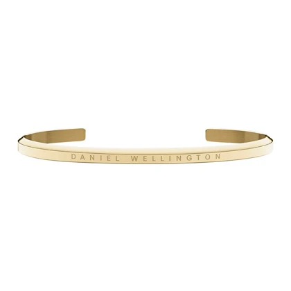 دستبند دنیل ولینگتون مردانه طلایی DW-Bracelet-3553-G