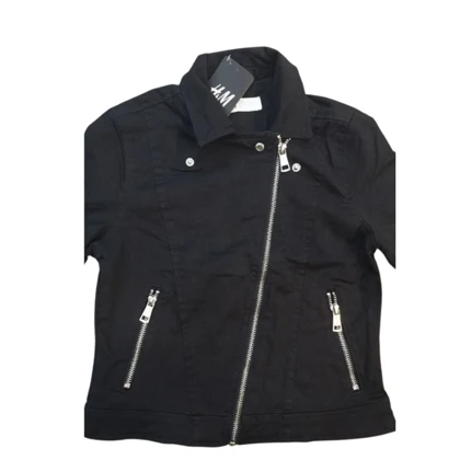 کراپ کت بچگانه H&M رنگ مشکی