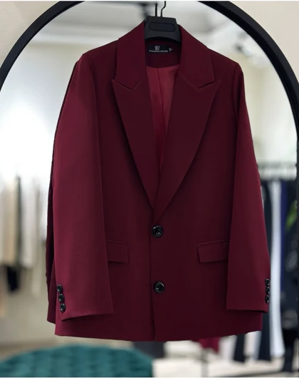 کت basic زرشکی 271