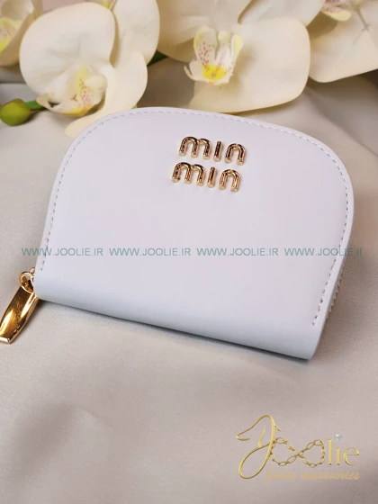 کیف پول جاکارتی زنانه وارداتی مدل min min کد B1069