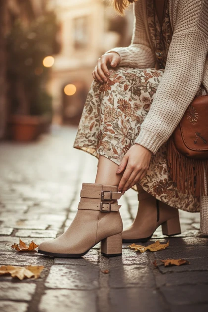 بوت و نیم بوت زنانه marinarosse marinarosse