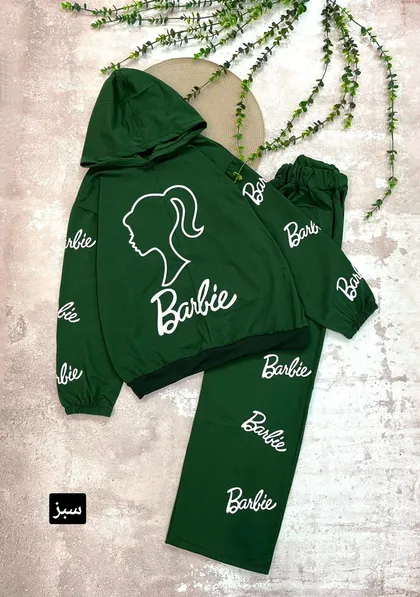 هودی شلوار باربی کد 9595
