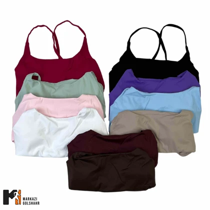 نیم‌تنه ورزشی زنانه مدل T90