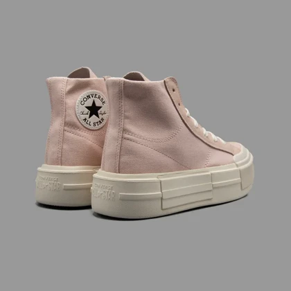 کانورس کروز صورتی ساق‌دار Converse Cruise Pink Hightop