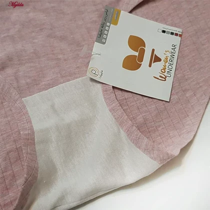 شورت زنانه مدل کبریتی رنگ کالباسی ماییلدا کد 5383