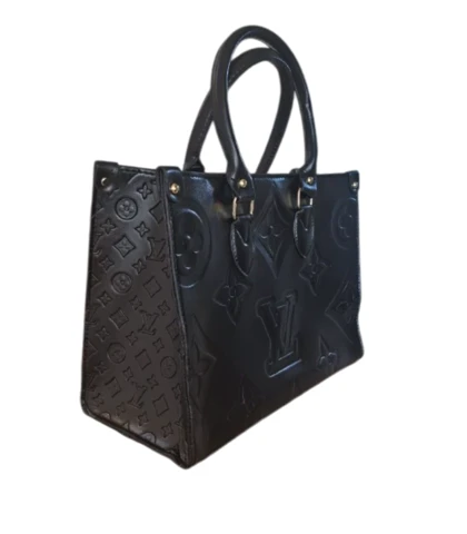 کیف زنانه چرم حکاکی ال وی LV مدل LV80010