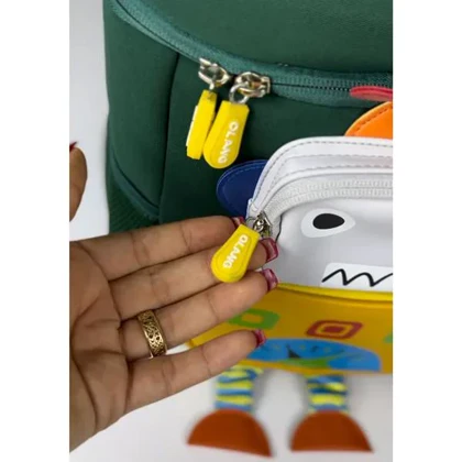 کیف کوله پشتی بچگانه ربات اورجینال اولنگ OLANG 6125