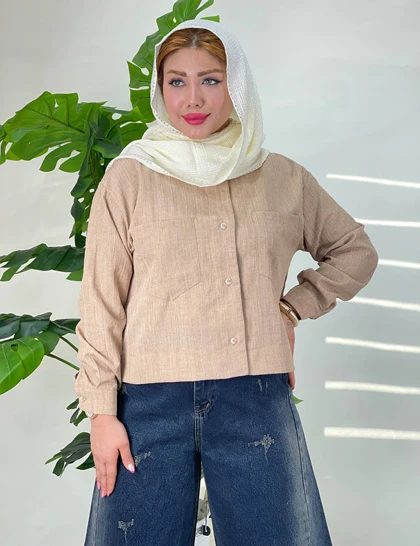 شومیز کراپی نگاه کد : sh001