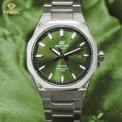 ساعت مچی مردانه کاسیو ادیفایس CASIO EDIFICE EFR-S108D-3AV