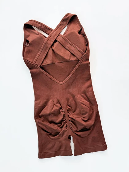 اورال ورزشی پشت‌باز بند ضربدری سیملس