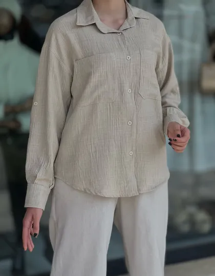 شومیز خطی کد588