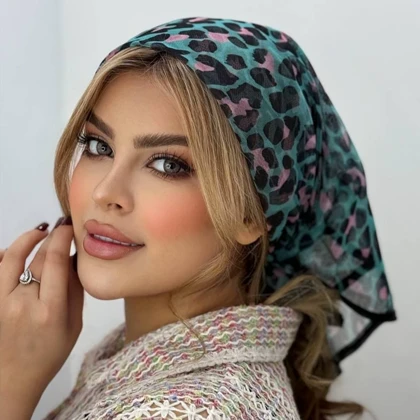 مینی اسکارف چاپی