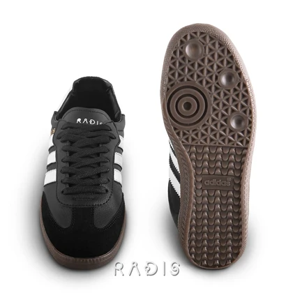 کفش روزمره مردانه چرم رادیس مدل ADIBAS کد 576-M.MC