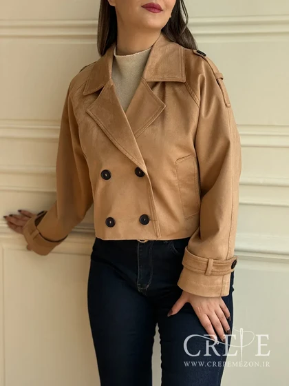 کت جیر یقه انگلیسی