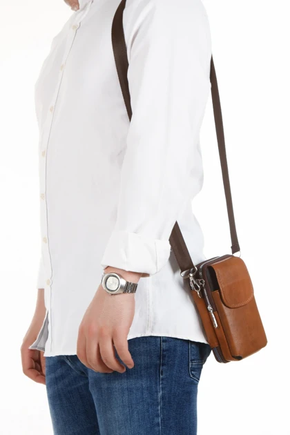 کیف دوشی cerff-leather-clup cerff-leather-clup