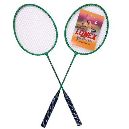 راکت بدمینتون مبتدی و نیمه‌حرفه‌ای